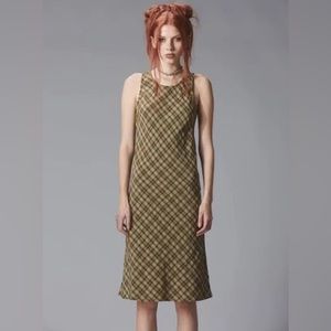 UNIF kelp dress NWT